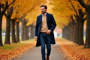 Męskie stylizacje na jesień: Trendy, Klasyka i Praktyczne Porady